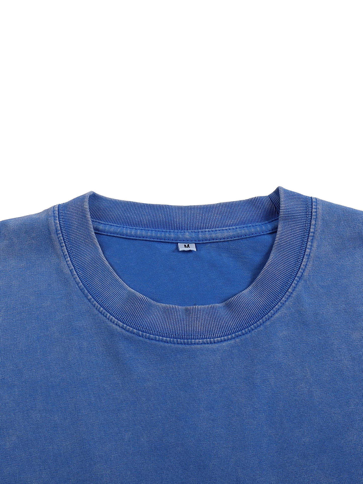 “FUTURE” Washed Oversized Cotton Tee