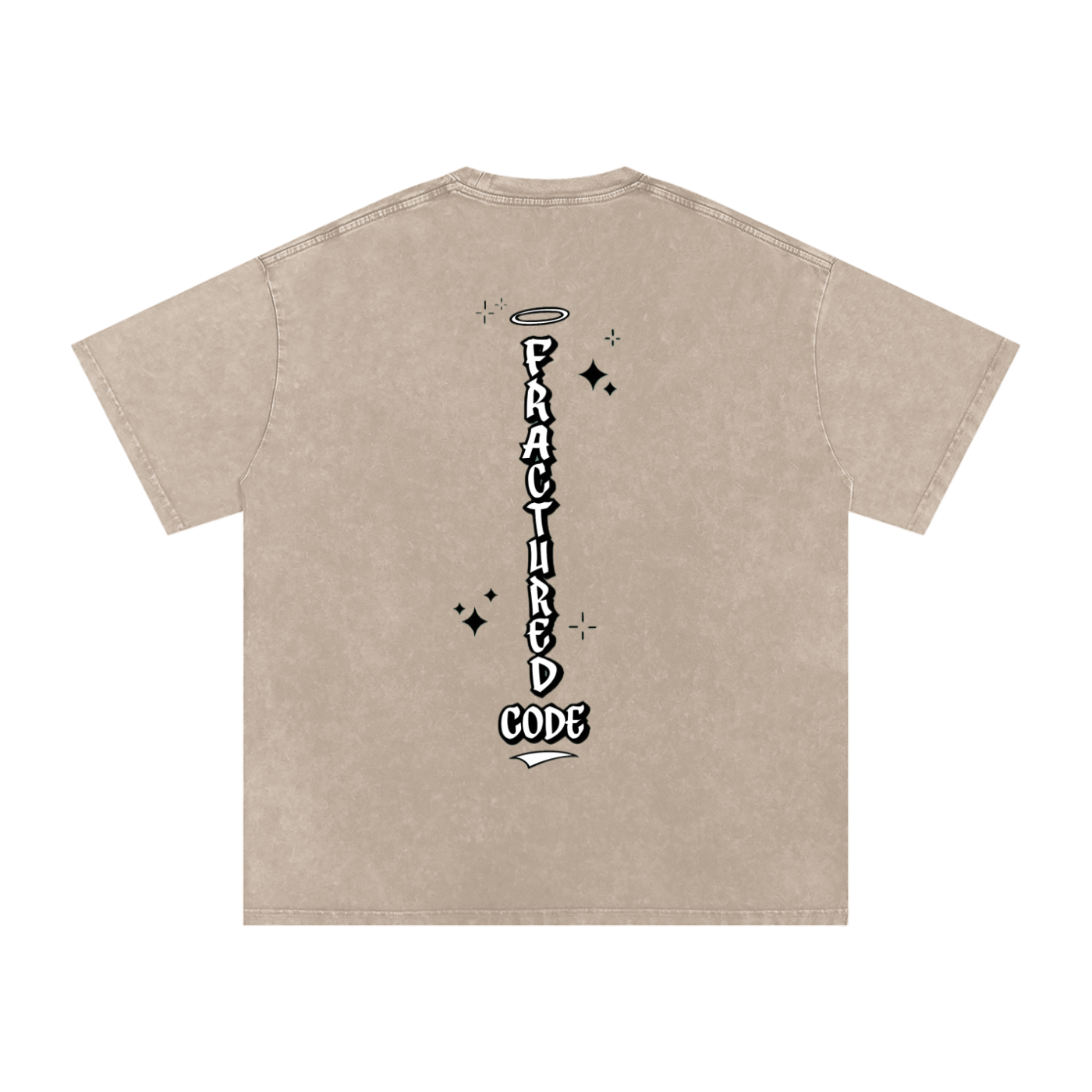 “FUTURE” Washed Oversized Cotton Tee