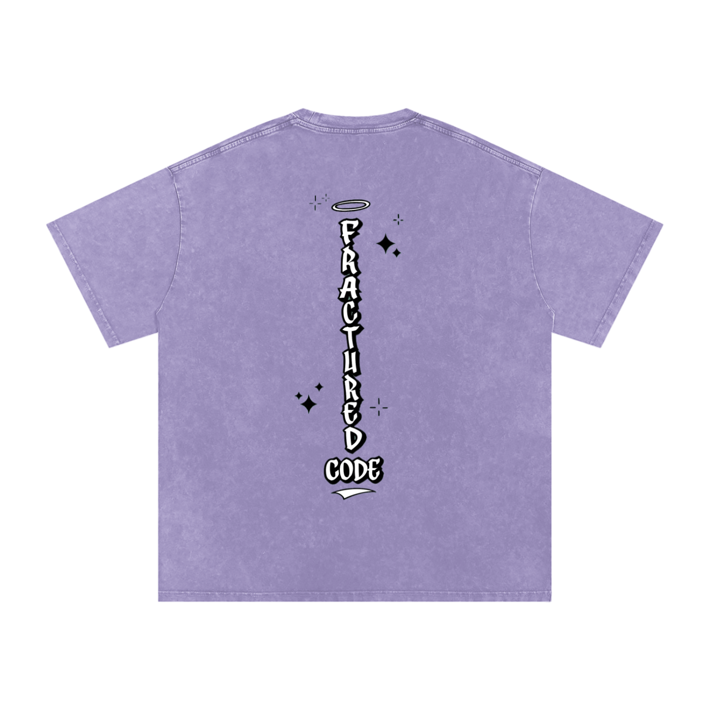 “FUTURE” Washed Oversized Cotton Tee