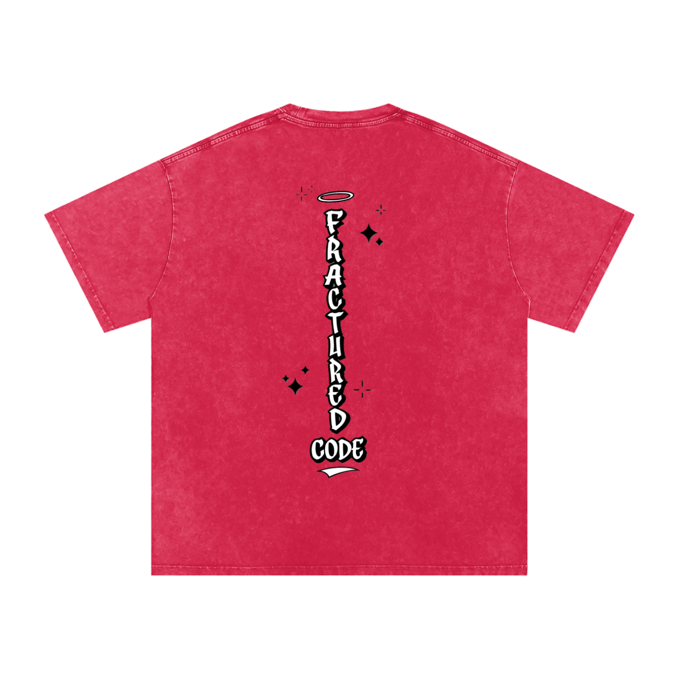 “FUTURE” Washed Oversized Cotton Tee