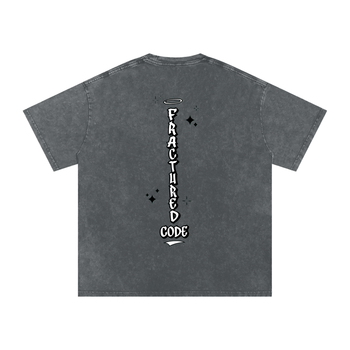 “FUTURE” Washed Oversized Cotton Tee