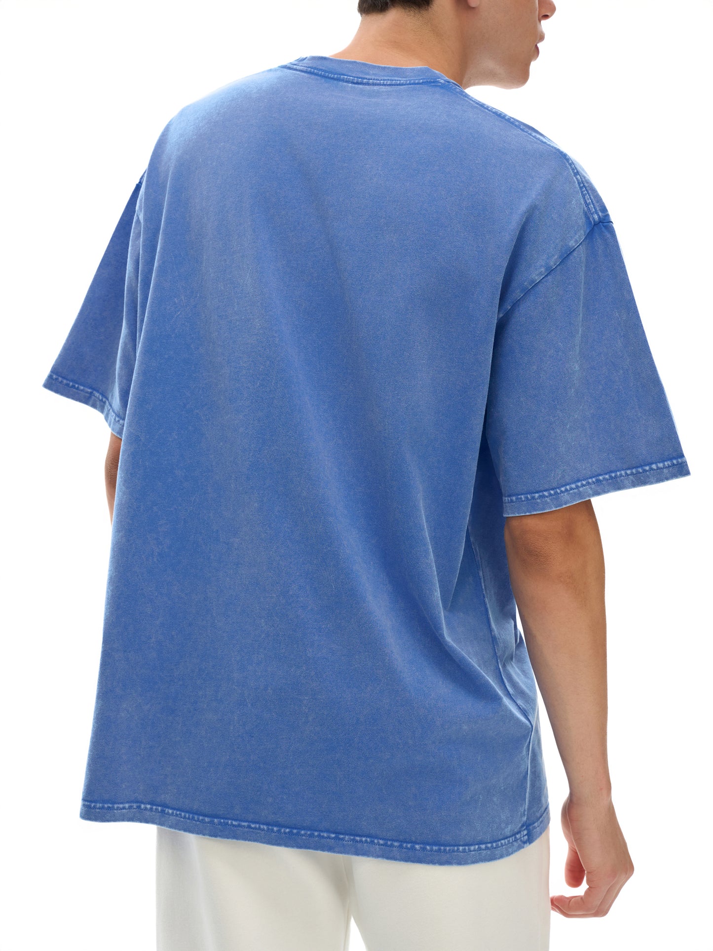 “FUTURE” Washed Oversized Cotton Tee
